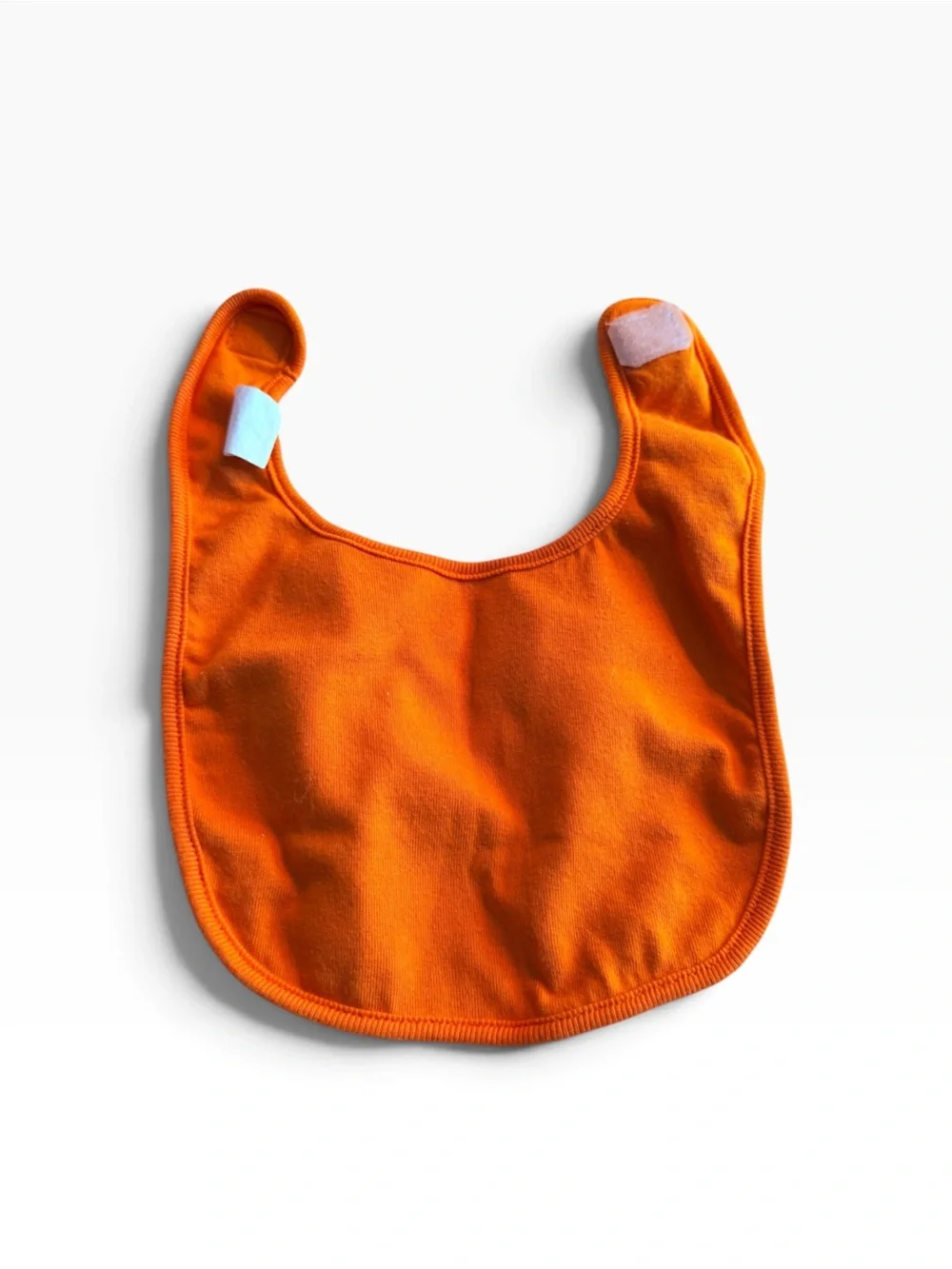 Baby Bibs Mixed Lot of 10 Mixed Blue, Orange, Tan, White